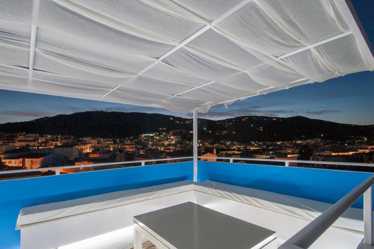 Capolavoro, Boutique Apartment With Unique Rooftop Skiathos Town Exterior photo