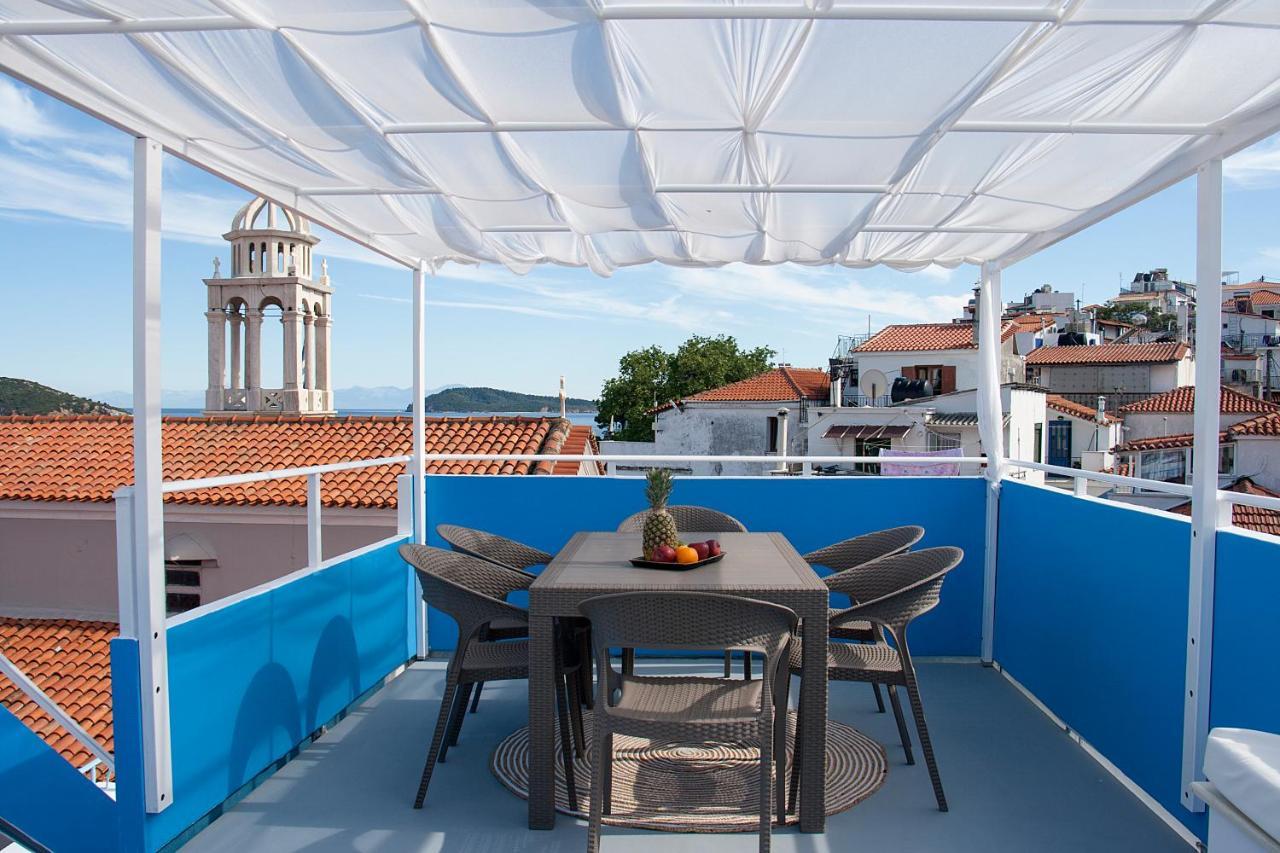 Capolavoro, Boutique Apartment With Unique Rooftop Skiathos Town Exterior photo