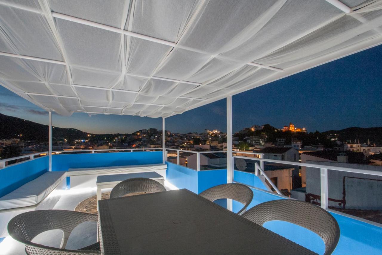 Capolavoro, Boutique Apartment With Unique Rooftop Skiathos Town Exterior photo