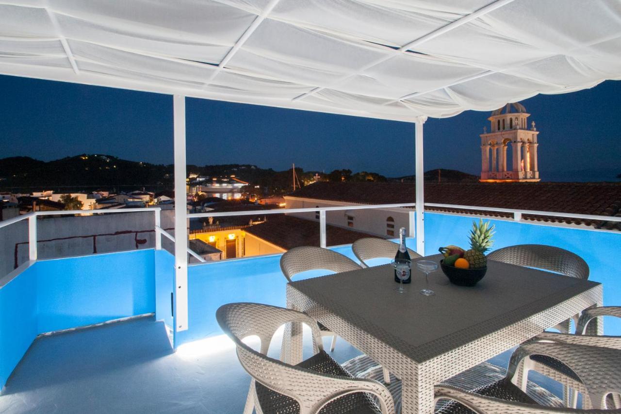 Capolavoro, Boutique Apartment With Unique Rooftop Skiathos Town Exterior photo